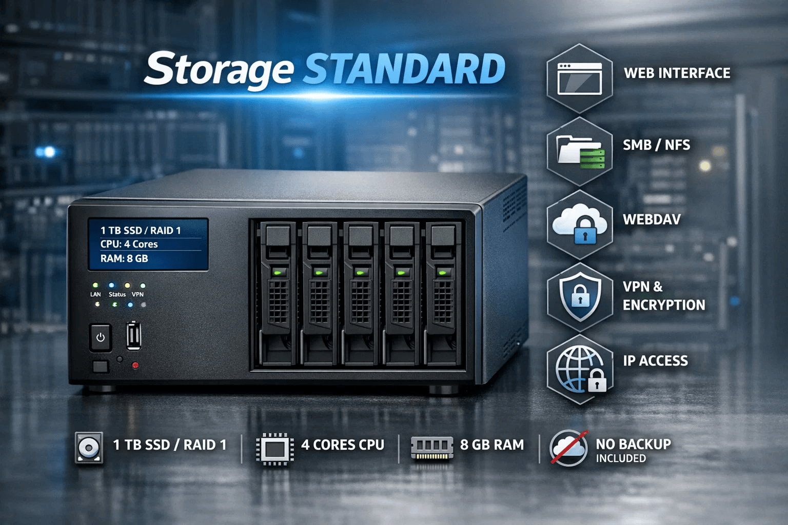 Storage STANDARD