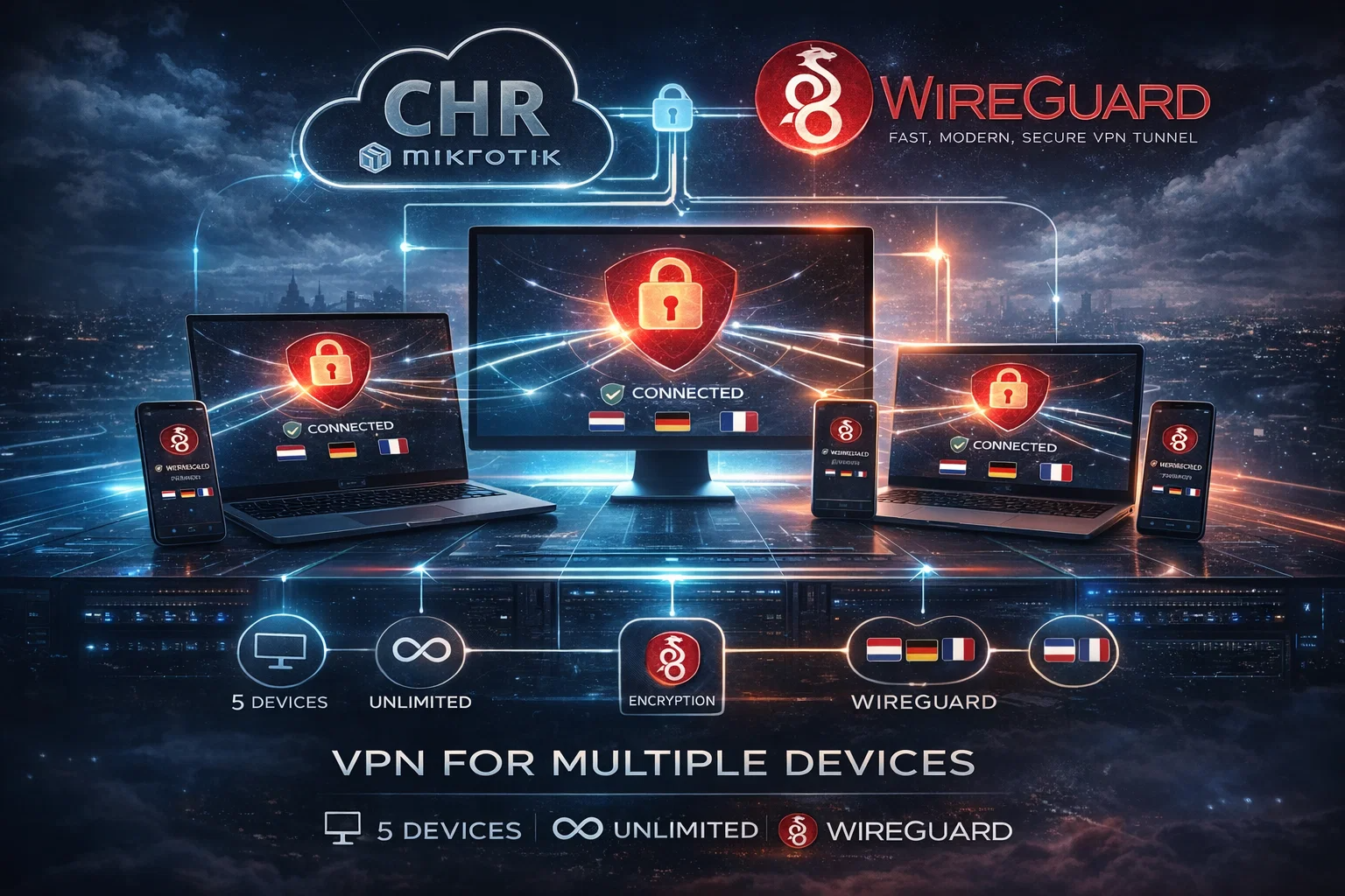 VPN for multiple devices