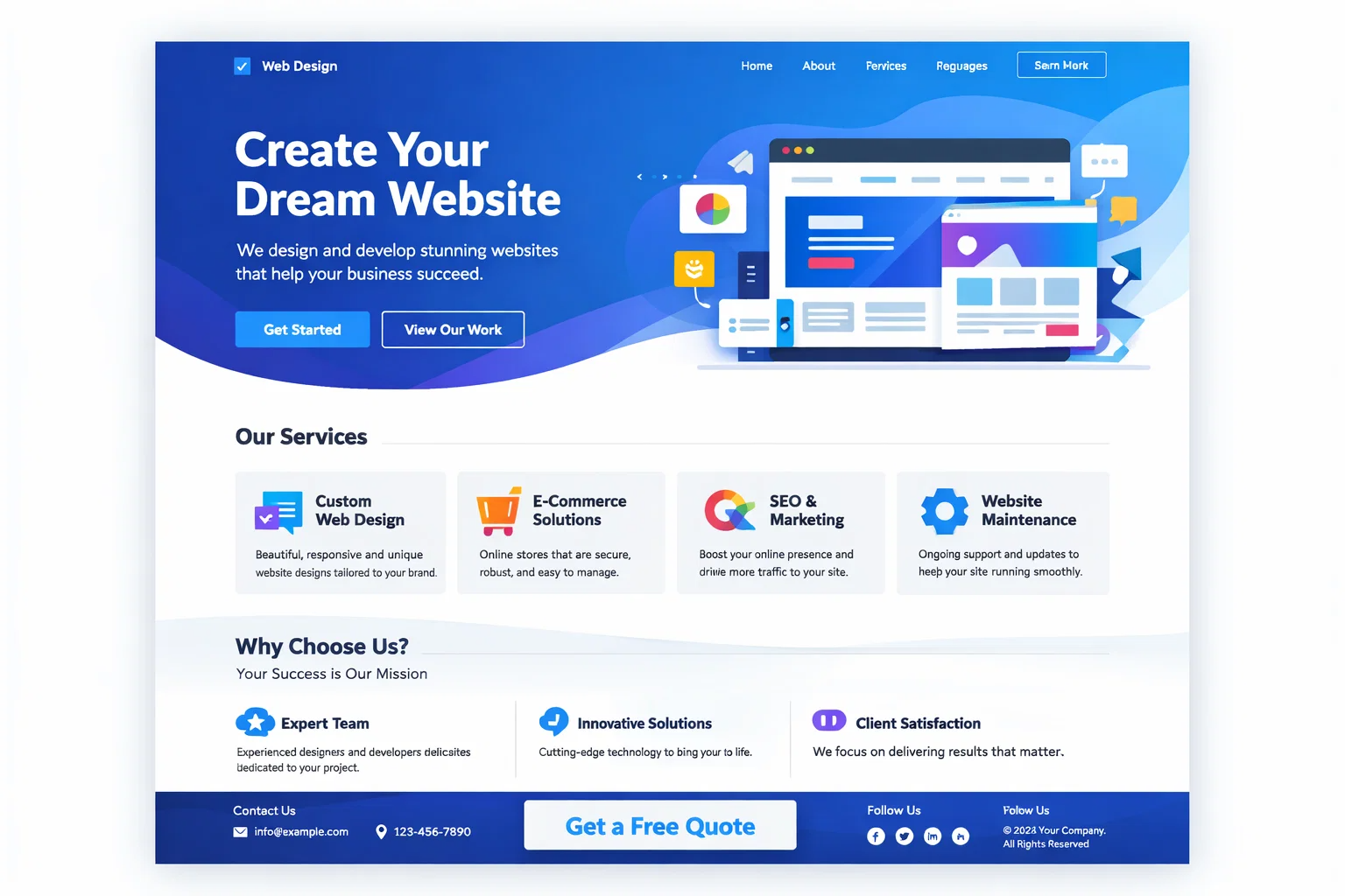 Custom Web Development